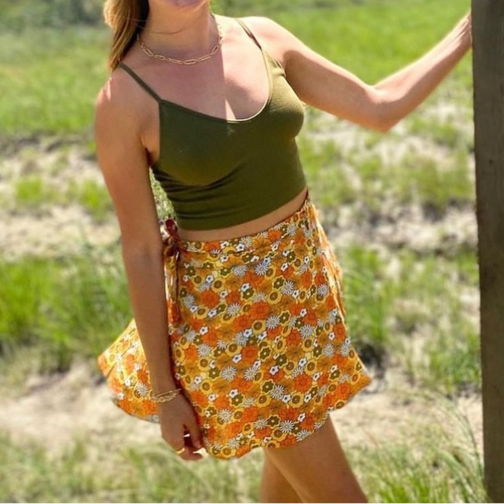 Her Pony HONEY BUNCH WRAP SKIRT, Size 8 (AU), 4 (US), Small